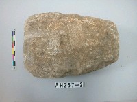 藏品(打製石斧)的圖片